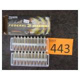 Valkyrie .224 60 GR Varmint & Predator Rifle Shell