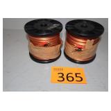 Two Rolls of Heavy Duty Speaker Wire