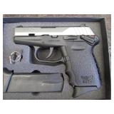 SCCY 9mm Semi Automatic Pistol