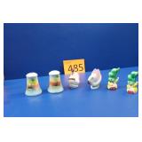 Vintage Ceramic Salt & Pepper Shakers