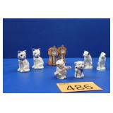 Vintage Ceramic Salt & Pepper Shakers