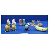 Ceramic Salt and Pepper Shakers