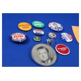 Vintage Political Pins