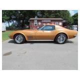 1972 Chevrolet Corvette 350 Automobile