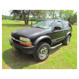 2000 Chevrolet Blazer LS Automobile