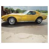 1971 Chevrolet Corvette 350 Automobile