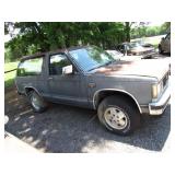 1986 GMC Jimmy S15 Sierra Classic Automobile