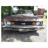 1973 Chevrolet Nova Hatchback SS Automobile
