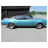 1968 Oldsmobile 442 Automobile
