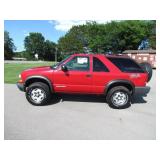 2004 Chevy 4x4 Blazer ZR-2 Automobile