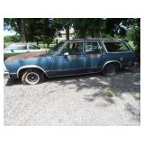 1978 Chevrolet Malibu Station Wagon