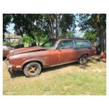 1973 Chevrolet Vega GT Station Wagon Automobile