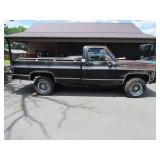 1979 Chevrolet Silverado 4x4 Automobile