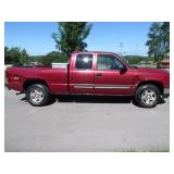 2006 Chevrolet Silverado Z71 Off Road Automobile
