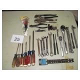 Assortment of Craftsman Tools