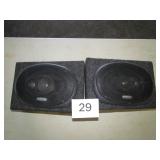 Pioneer 6x9 3 Way Speakers Model TS-A6950