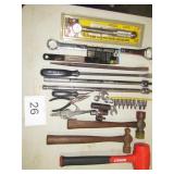 Assorted Tools