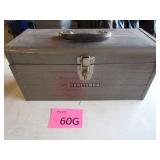Craftsman Tool Box with Assorted Tools