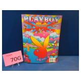 2000 January Peter Max Playboy Edition