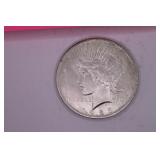 1923 PA Peace Silver Dollar Coin
