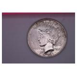 1924 PA Peace Silver Dollar Coin