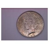 1922 PA Peace Silver Dollar Coin