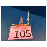 Case XX 5 Dot Texas Toothpick Peach Seed Knife