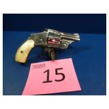 Smith & Wesson Revolver 38 S&W Cal