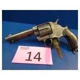 Colt Model 1878 Cal 44-40 Winchester Revolver