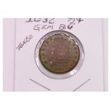 1832 Classic Head Half Cent Coin