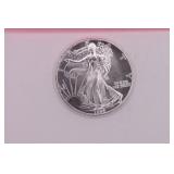 1995 American Silver Eagle Coin