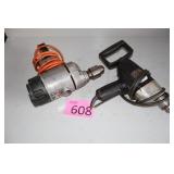 Black & Decker & IR 1/2 Electric Drills