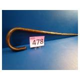 Tractional Crook Handled Walking Cane