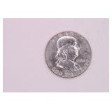 1961 Franklin Half Dollar Coin