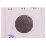 1806 Draped Bust Half Cent Coin