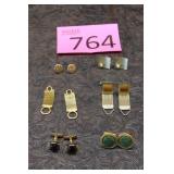 Vintage Sets of Cufflinks