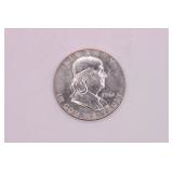 1961 Franklin Half Dollar Coin
