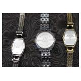 Three Anne Klein Ladies Wrist Watches