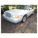 2001 Mercury Grand Marquis 4 Door Automobile