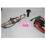 Milwaukee 1/2 Drill / Black & Decker Die Grinder