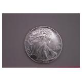 1995 American Silver Eagle Coin