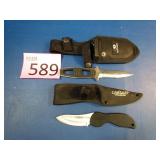 Mossy Oak Kershaw / Camillus Skinning Knives