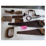 Lot of Old Tools