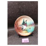 Limoges France Porcelain Cabinet Plate