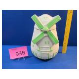 Wiindmill Cookie Jar by Frankoma Pottery