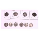 1936 Buffalo Nickel Coins