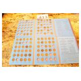 1908 - 1961-D Wheat Pennies