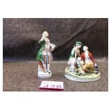 Porcelain European Style Figurines