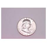 1961 Franklin Half Dollar Coin