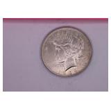 1924 PA Peace Silver Dollar Coin